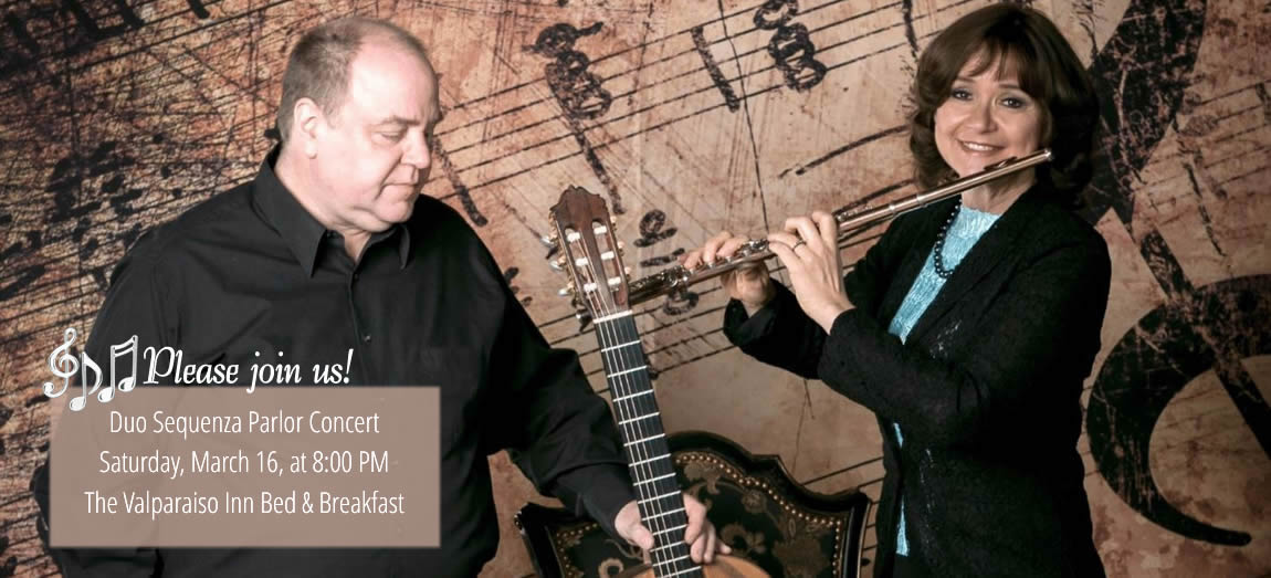 “Duo Sequenza” Parlor Concert