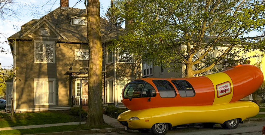 Wienermobile